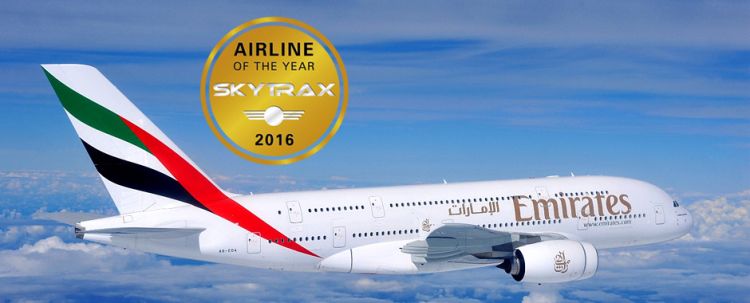 Airline Ranking Skytrax 2016