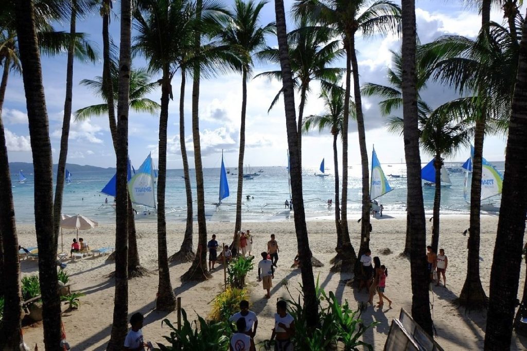 Insel Boracay Philippinen