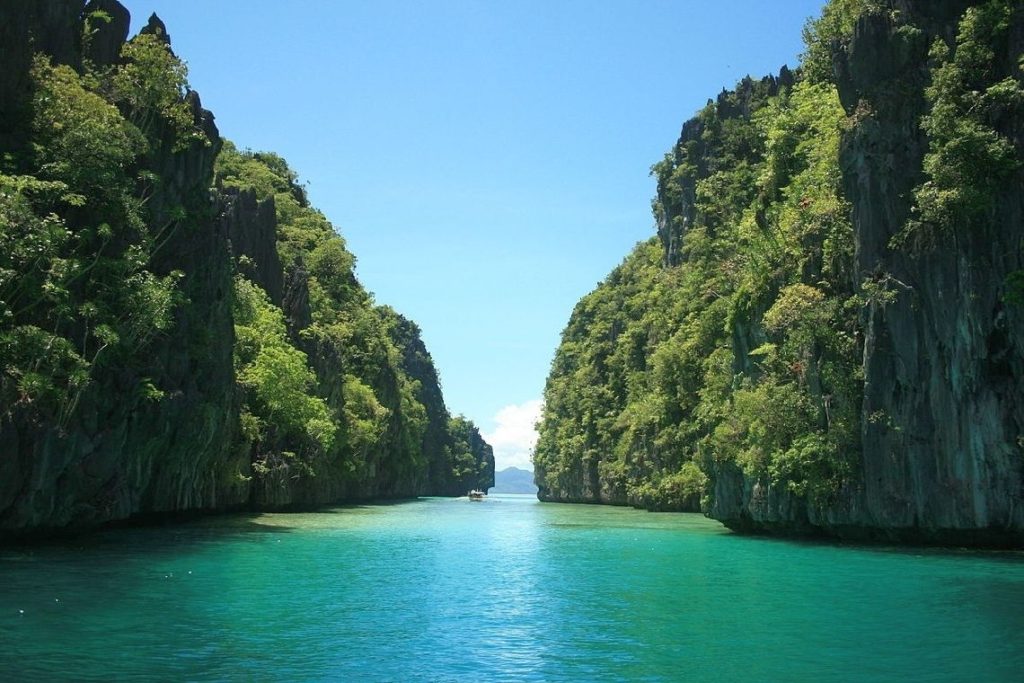 Insel Palawan Philippinen