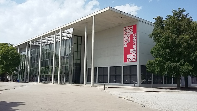 Pinakothek der Moderne München