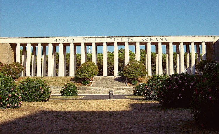 Drehort Museo della Civiltà Romana, Rom Drehort Museo della Civiltà Romana, Rom