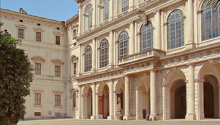 Konklave Drehort Palazzo Barberini, Rom Konklave Drehort Palazzo Barberini, Rom
