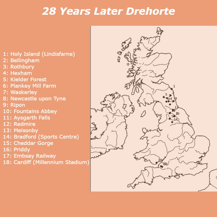 28 years later Drehorte 28 years later Drehorte